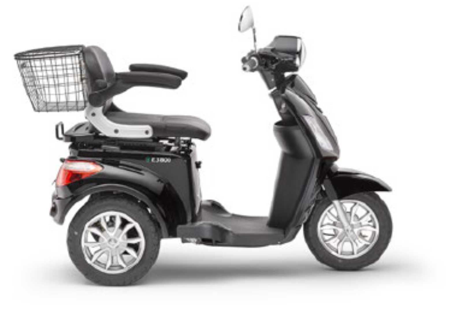 Elektro-Mobil LuXXon E3800 Dreirad 20 km/h