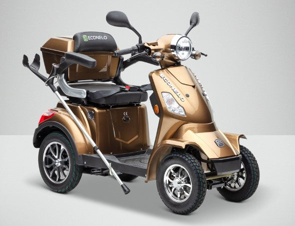 Econelo j4000 4-Rad Seniorenmobil Lithium