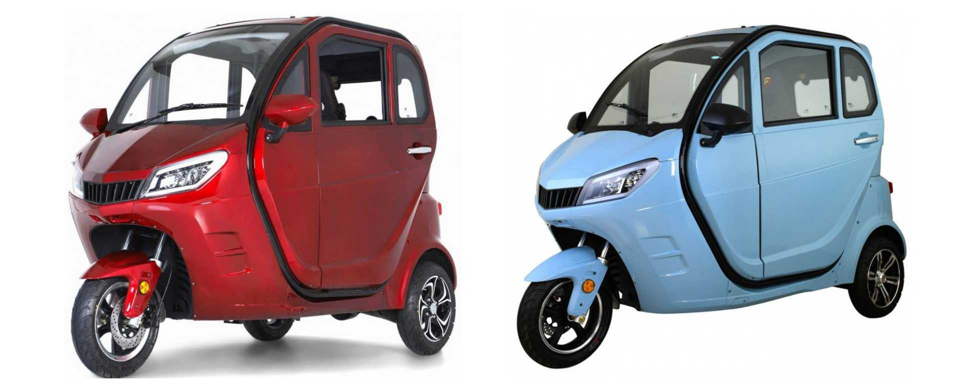 Kabinenroller Cruise 45/25km/h Blei-Gel