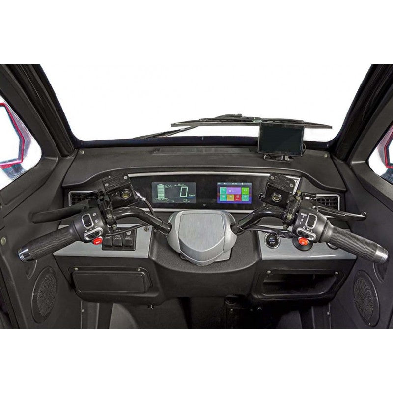 Kabinenroller Cruise 45/25km/h Blei-Gel